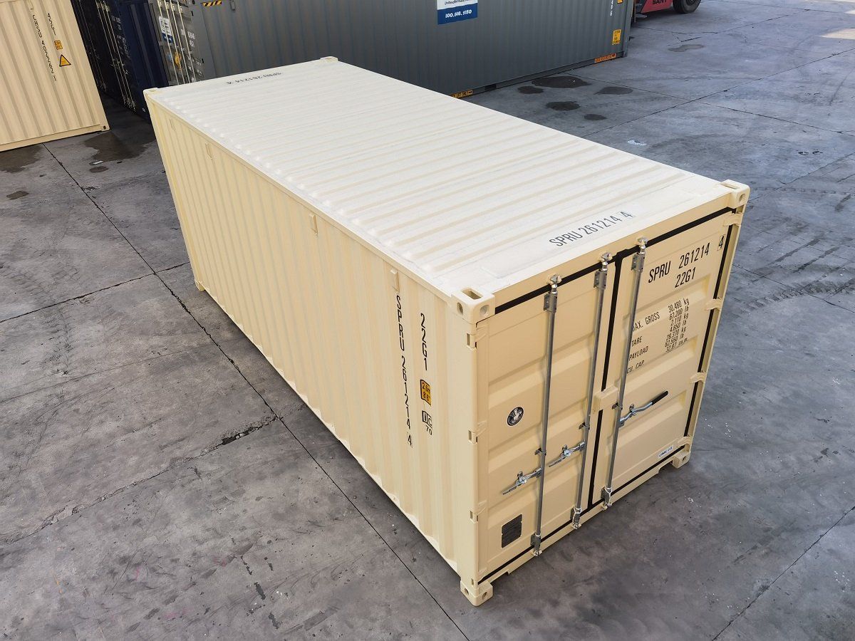 20' Double Door Container