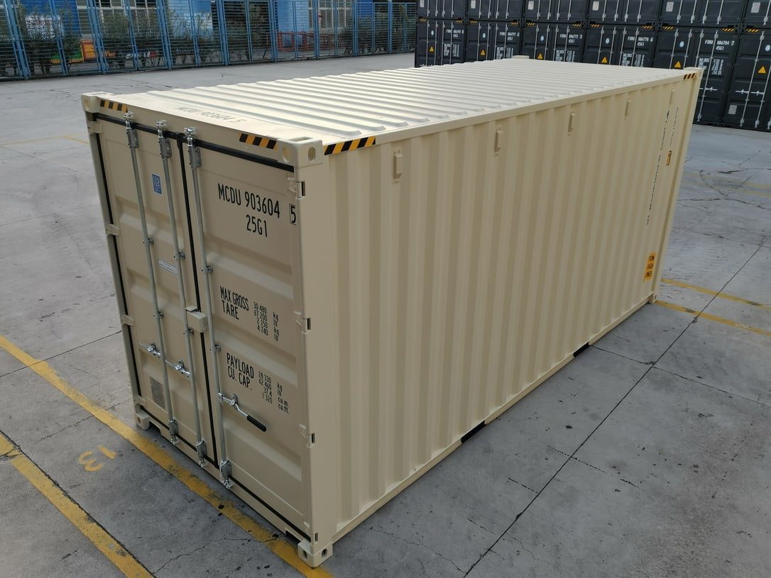 20' High Cube Container