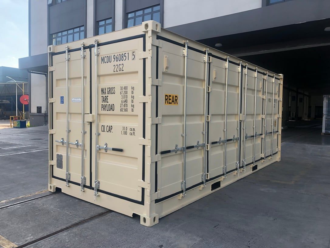 20' Full Open Side Container