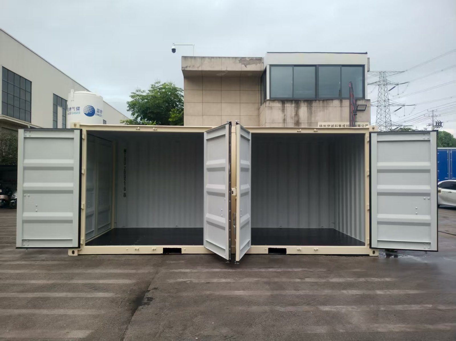 20' Open Side Container