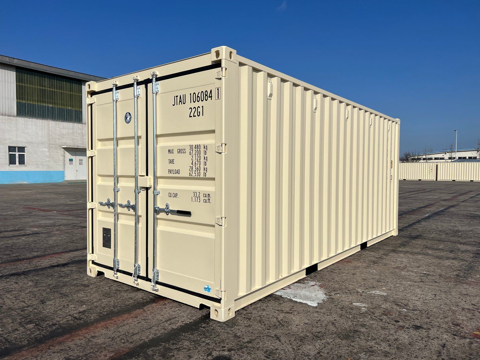 20' Standard Container
