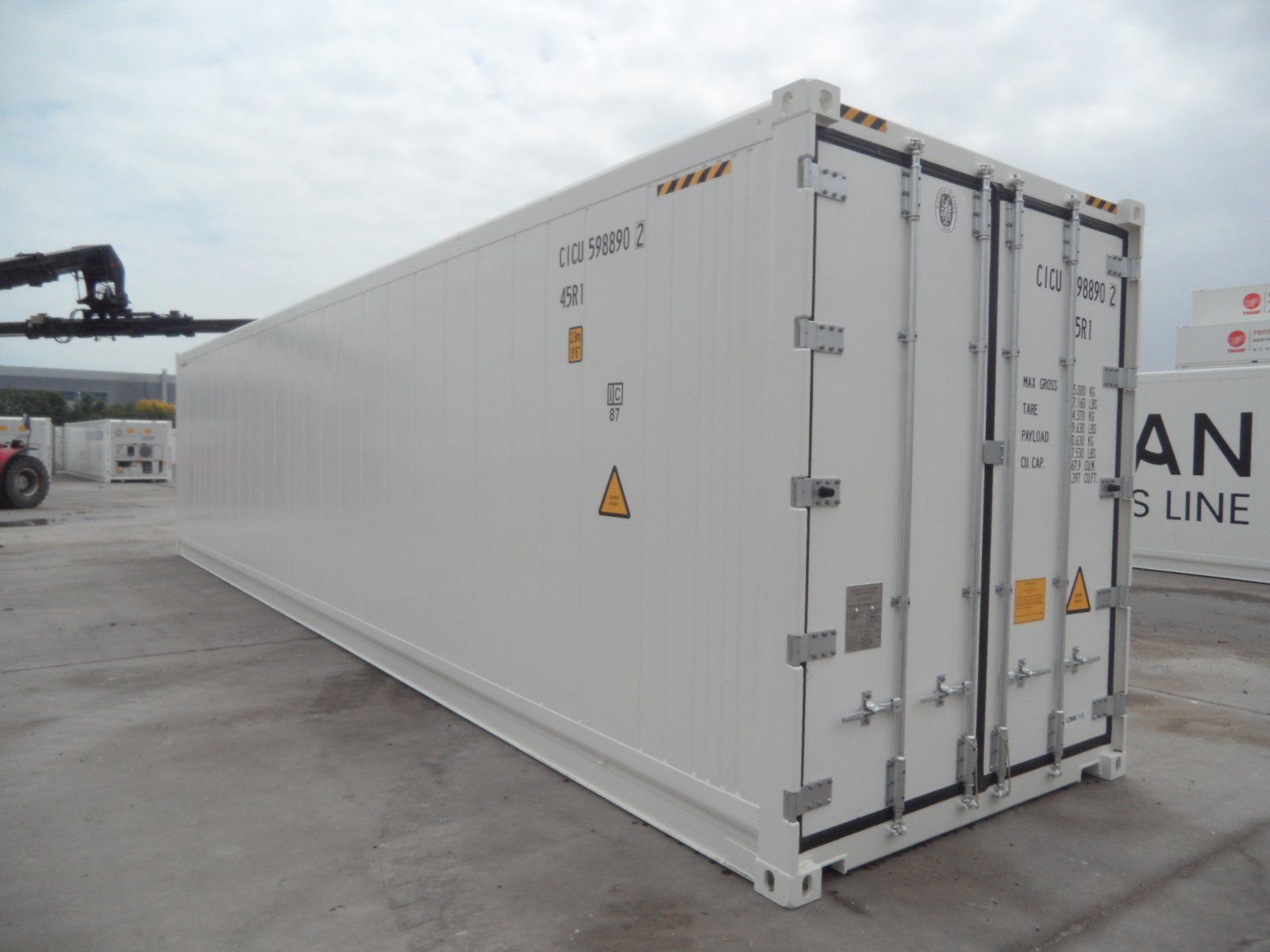 40' High Cube Reefer