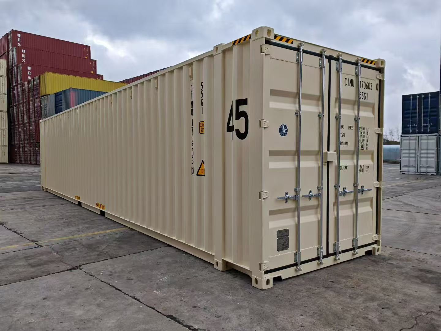 45' High Cube Container